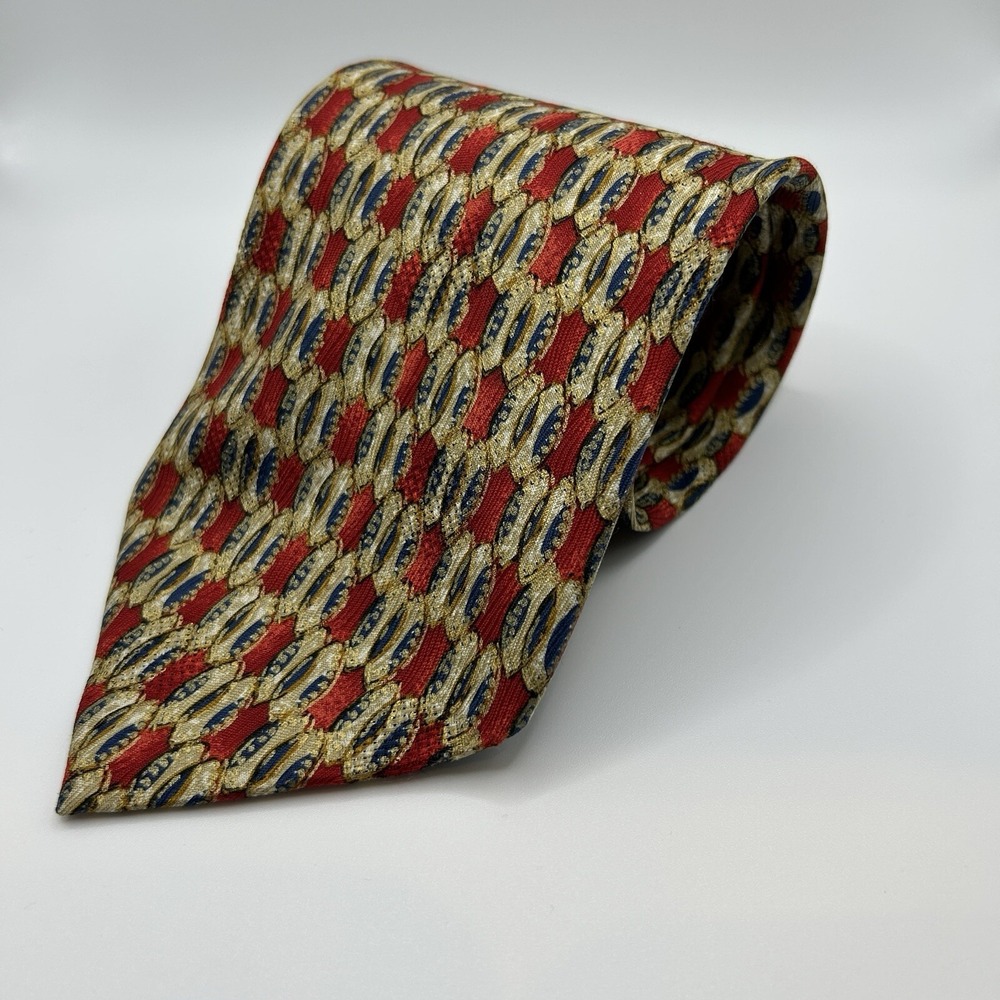 Ermenegildo Zegna Tie Men 100 Silk Exclusive Business Corpcore Made Italy
